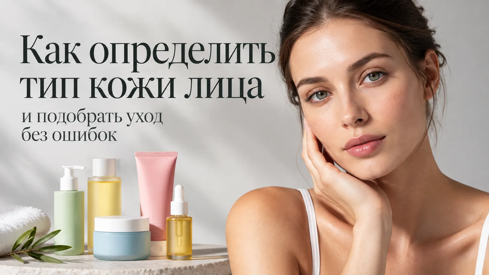 Как определить тип кожи лица и подобрать уход без ошибок Как определить тип кожи лица и подобрать уход без ошибок