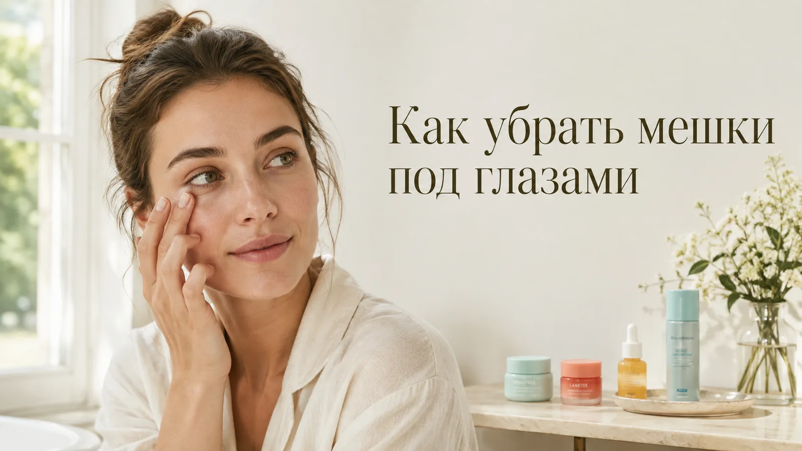 Как убрать мешки под глазами? Как убрать мешки под глазами?