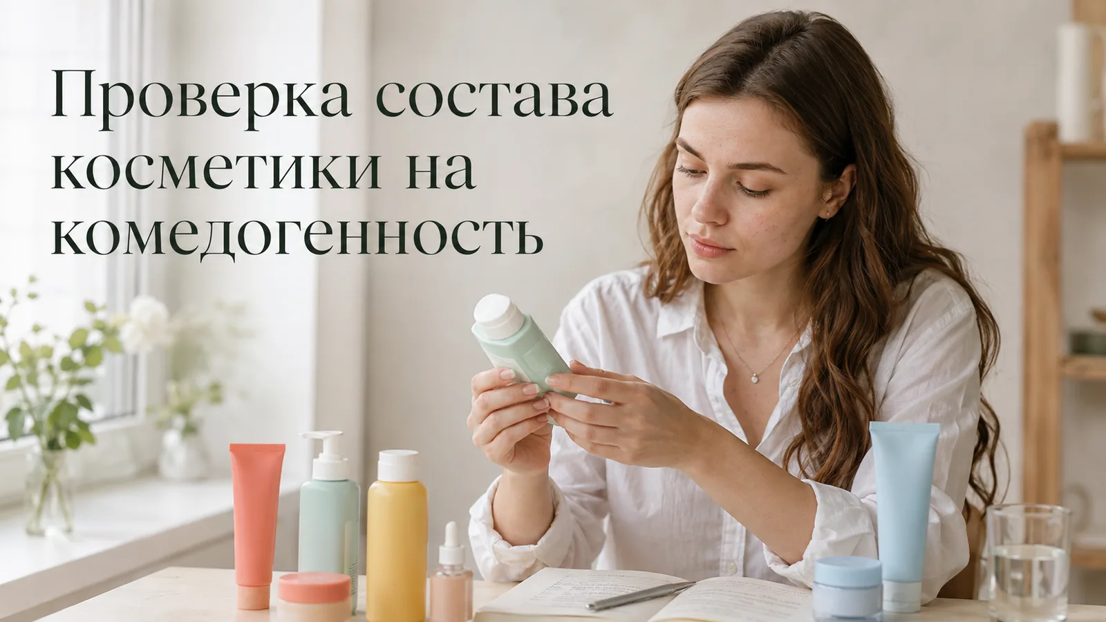 Проверка состава косметики на комедогенность Проверка состава косметики на комедогенность